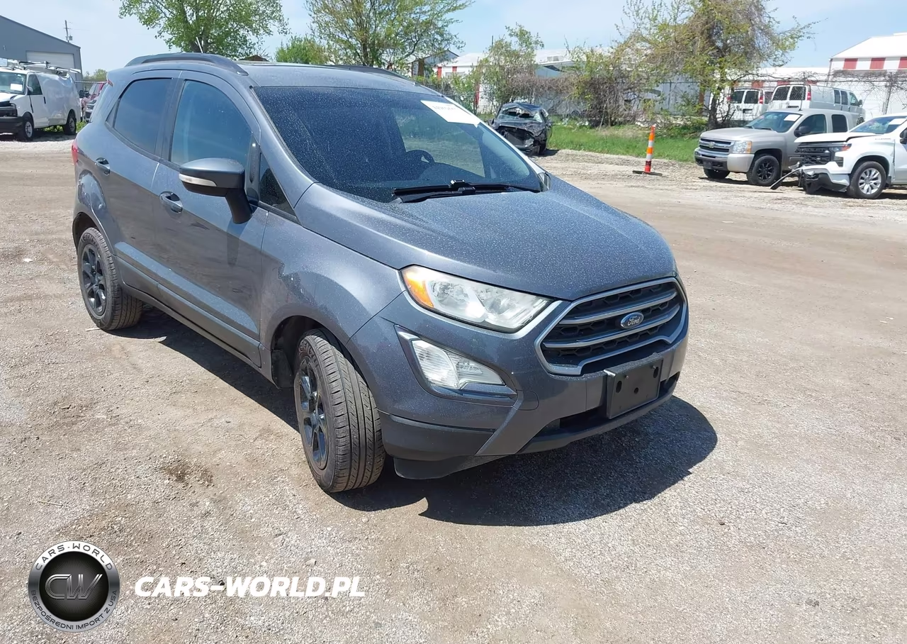 2018 Ford Ecosport Se