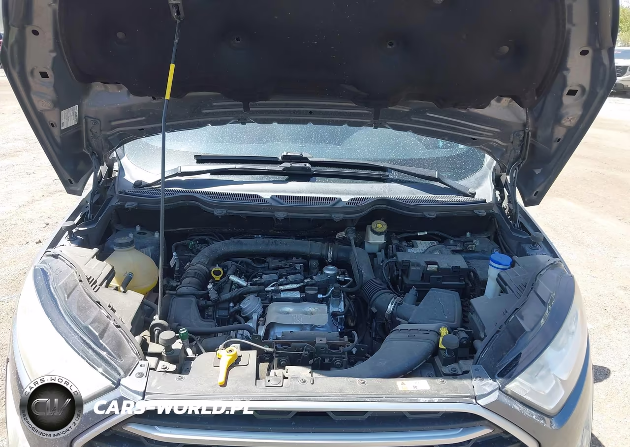 2018 Ford Ecosport Se VIN:MAJ3P1TE7JC216925 - 10