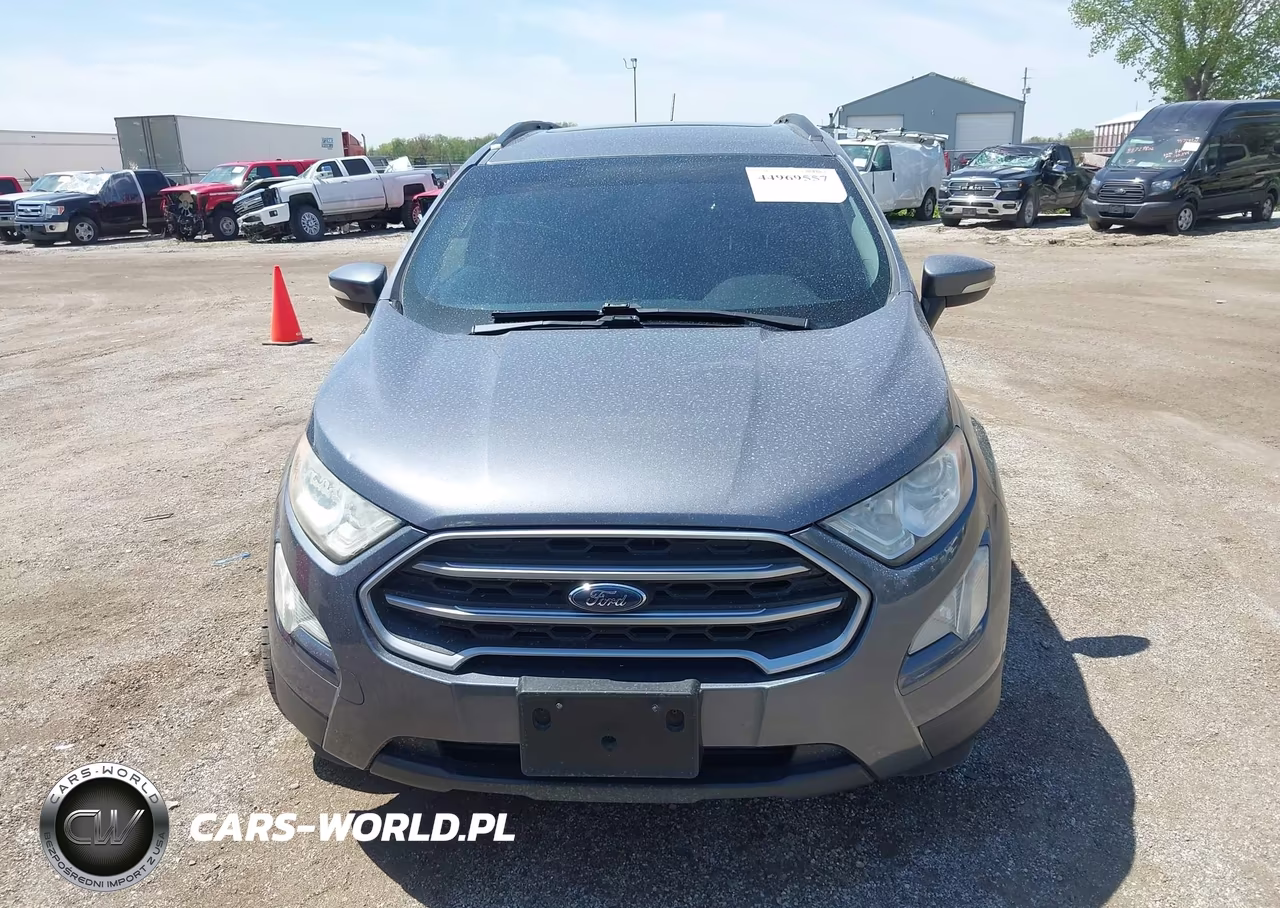2018 Ford Ecosport Se VIN:MAJ3P1TE7JC216925 - 12