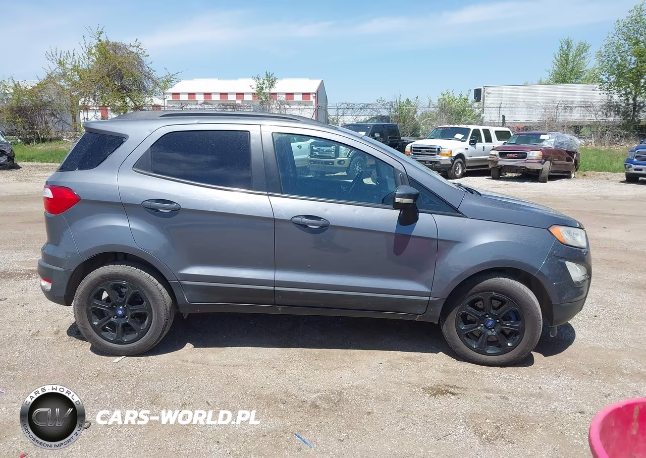 2018 Ford Ecosport Se VIN:MAJ3P1TE7JC216925 - 13