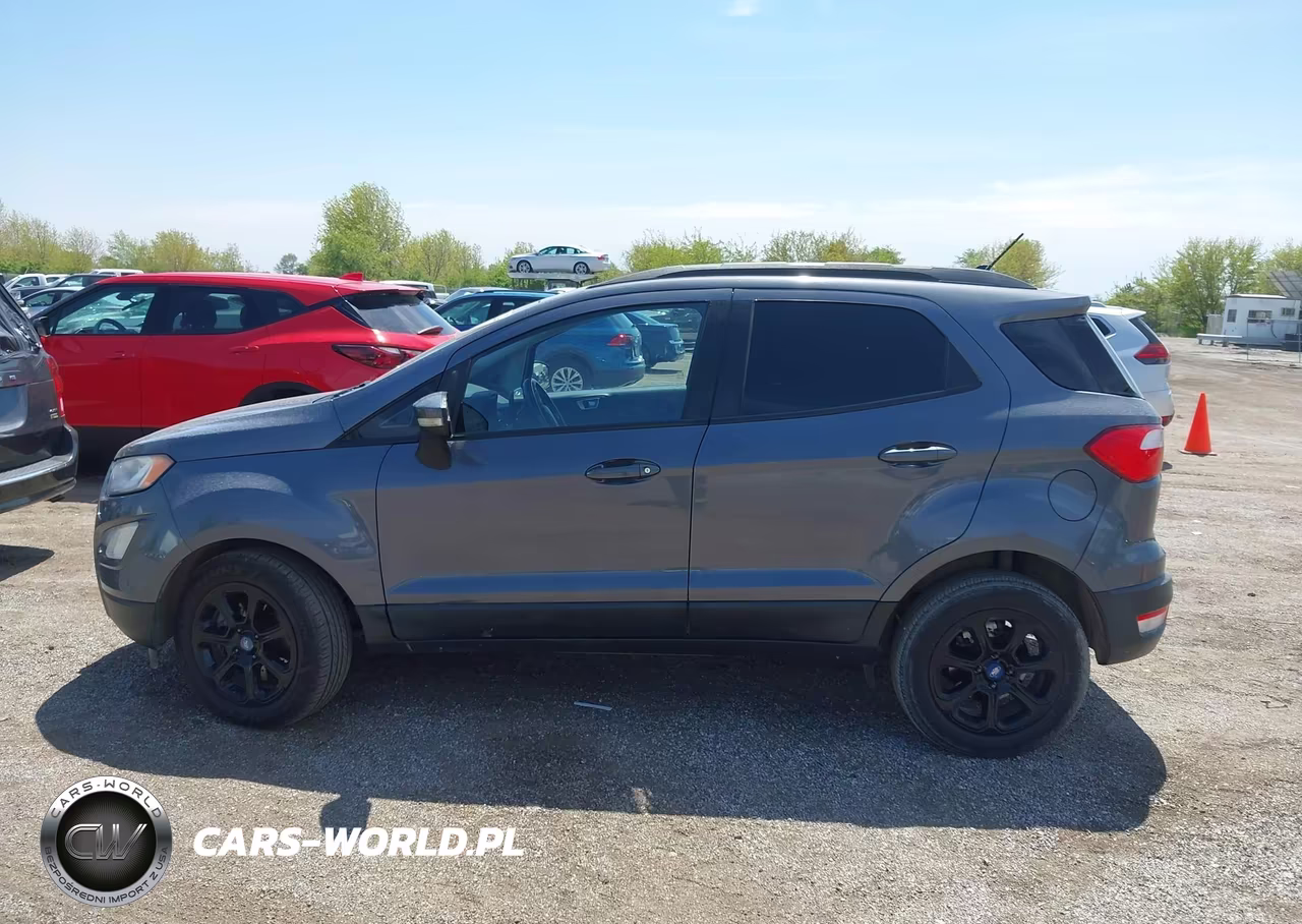 2018 Ford Ecosport Se VIN:MAJ3P1TE7JC216925 - 14