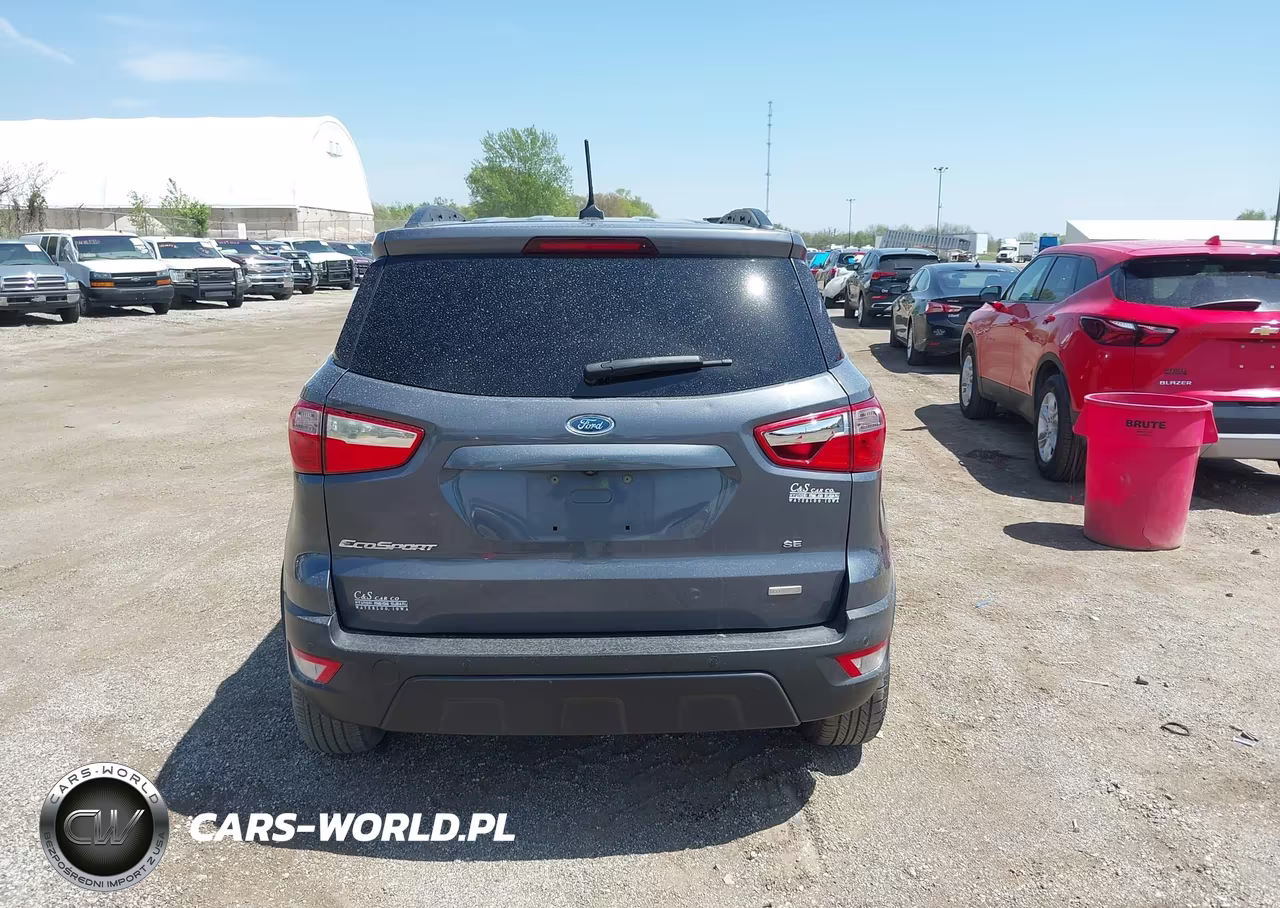 2018 Ford Ecosport Se VIN:MAJ3P1TE7JC216925 - 16