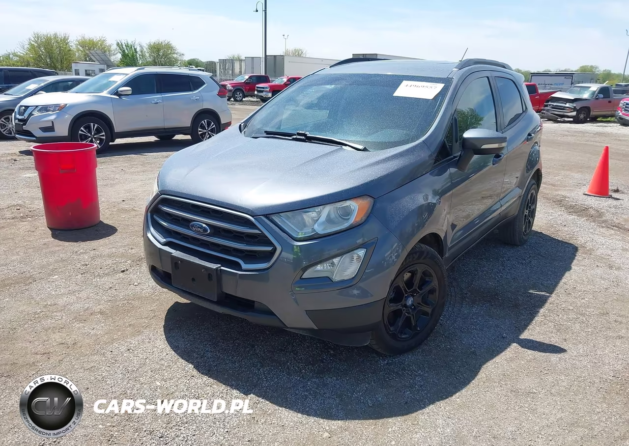 2018 Ford Ecosport Se VIN:MAJ3P1TE7JC216925 - 2