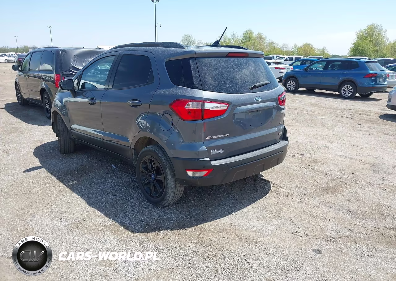2018 Ford Ecosport Se VIN:MAJ3P1TE7JC216925 - 3