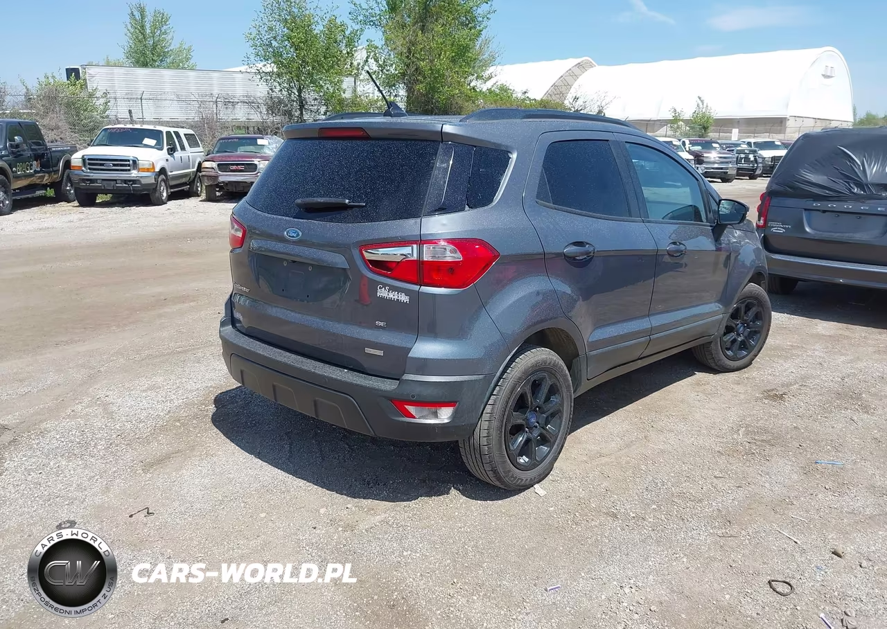 2018 Ford Ecosport Se VIN:MAJ3P1TE7JC216925 - 4