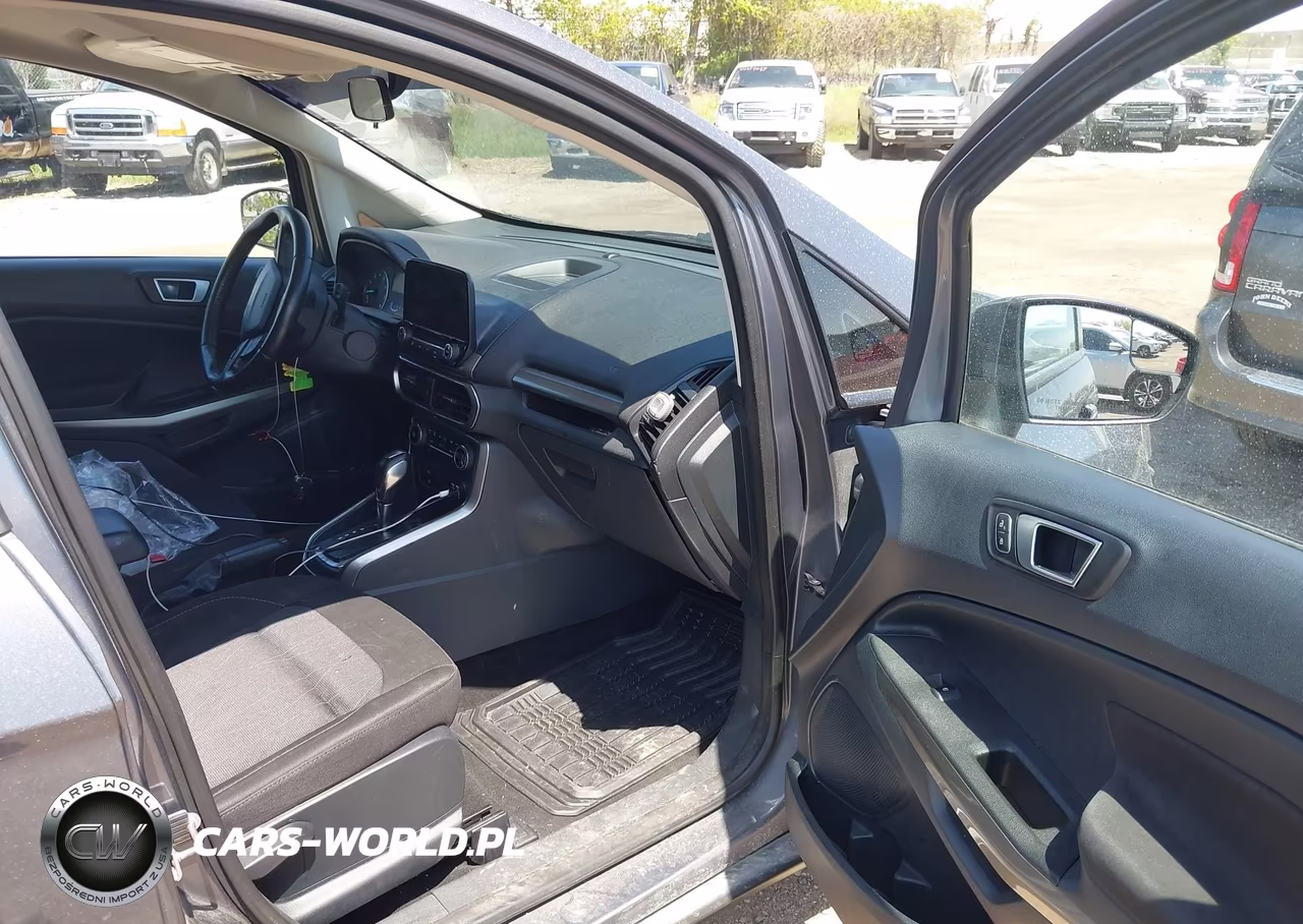 2018 Ford Ecosport Se VIN:MAJ3P1TE7JC216925 - 5
