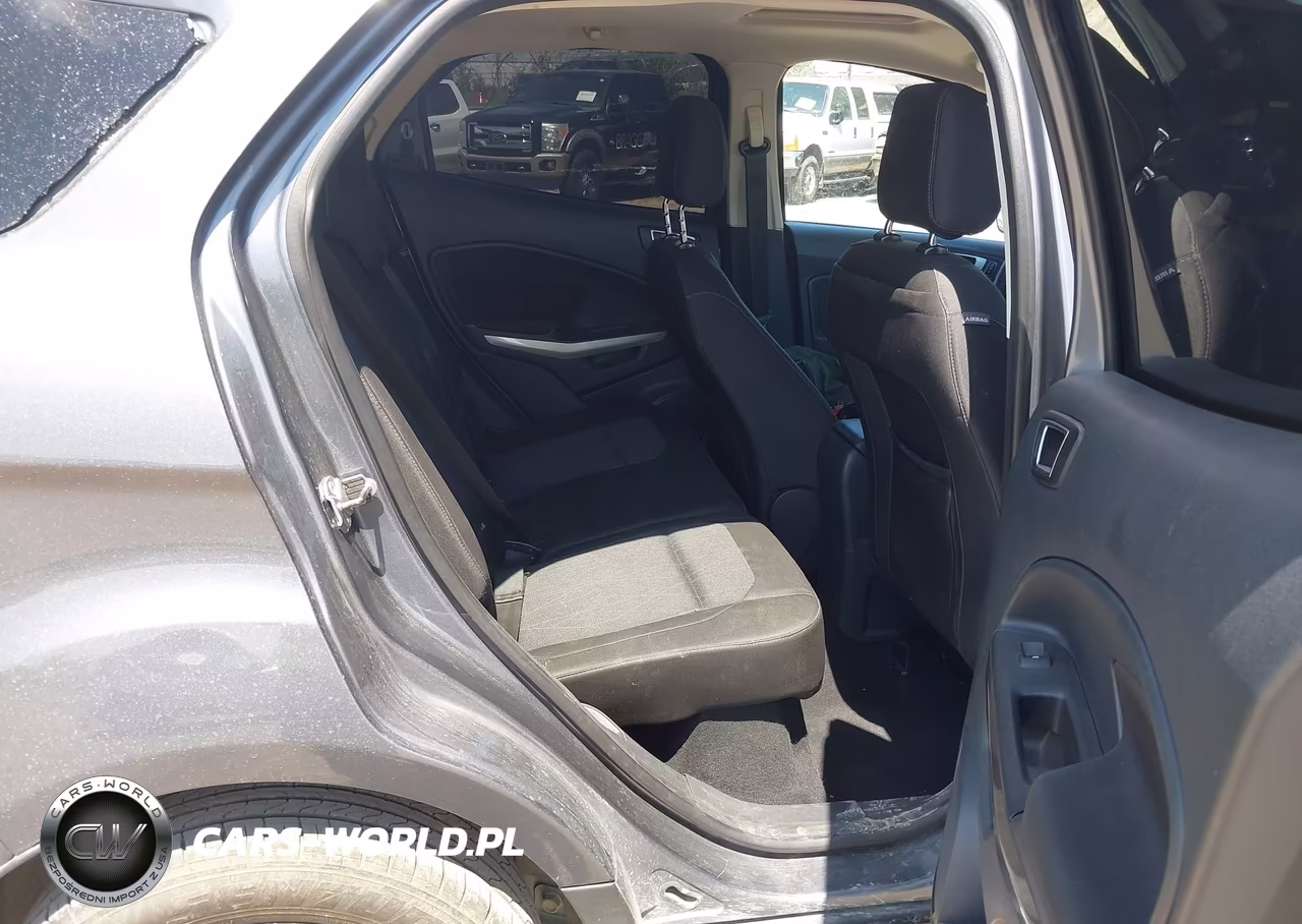 2018 Ford Ecosport Se VIN:MAJ3P1TE7JC216925 - 8