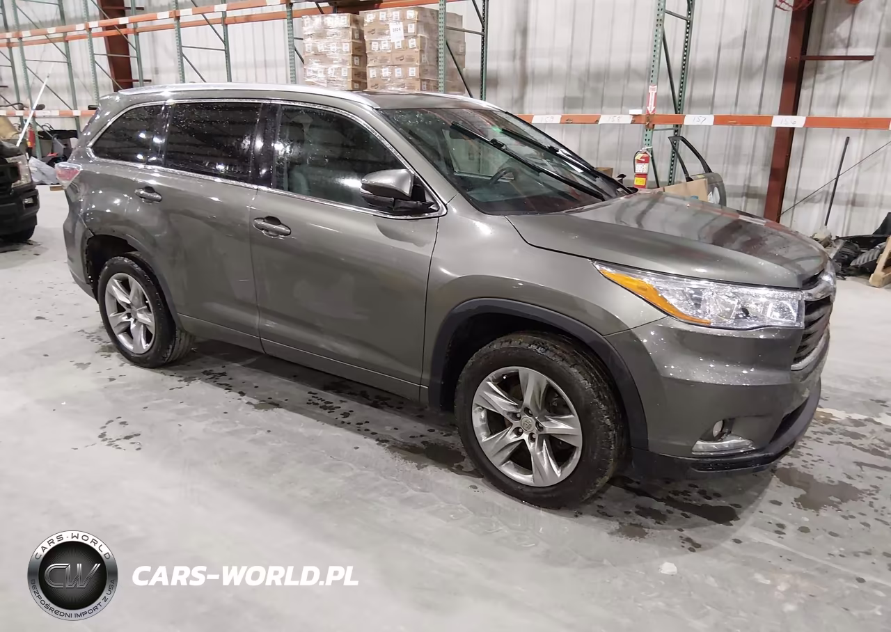 2014 Toyota Highlander Limited Platinum V6