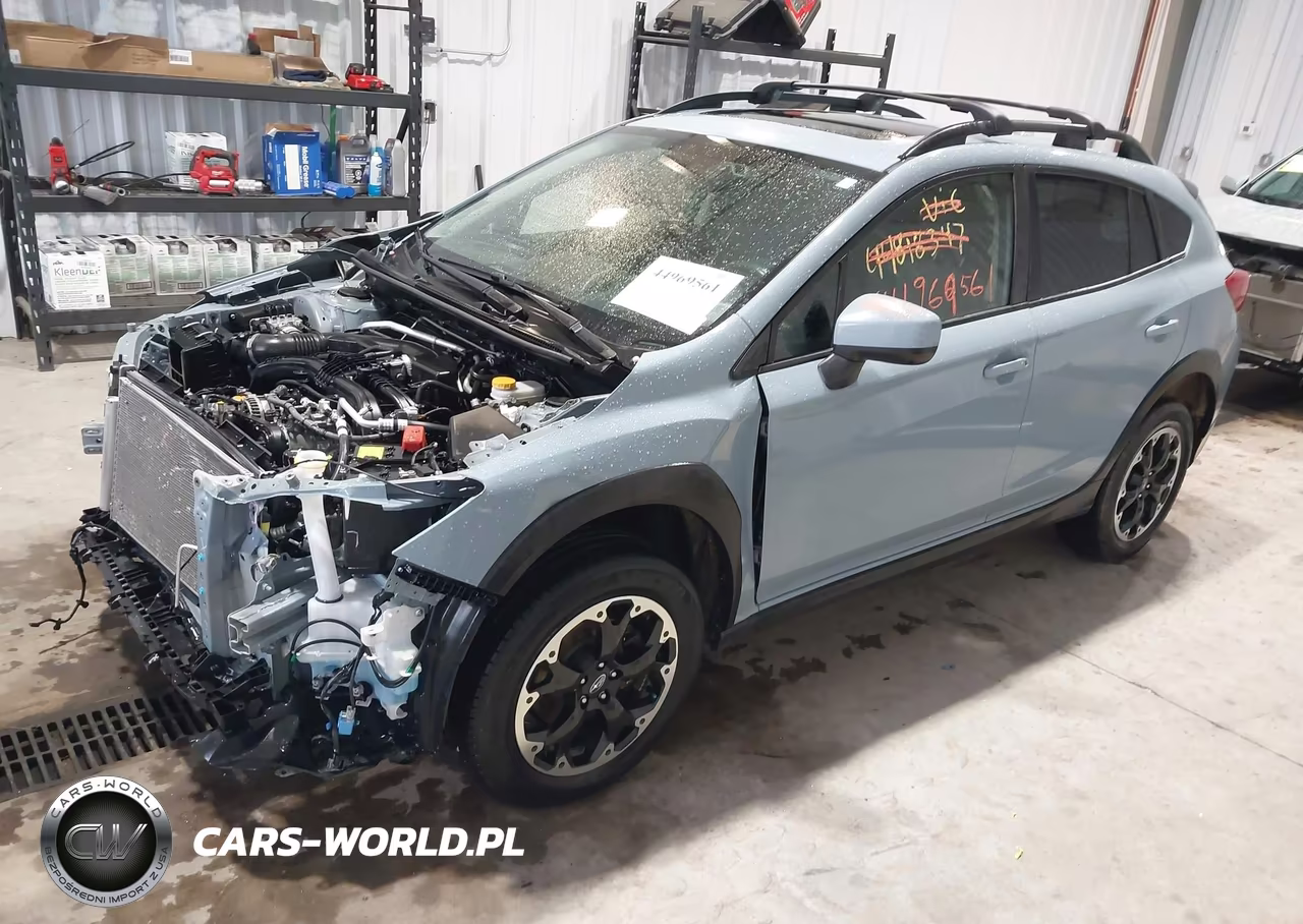 2021 Subaru Crosstrek Premium VIN:JF2GTAEC2M8358479 - 2