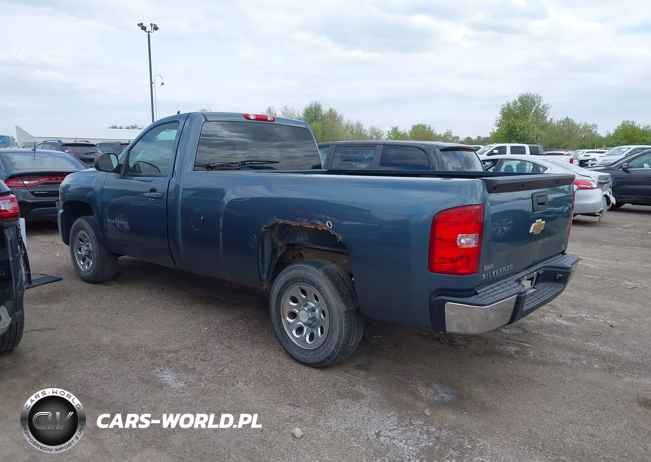 2011 Chevrolet Silverado 1500 Lt VIN:1GCNCSEA4BZ322651 - 3