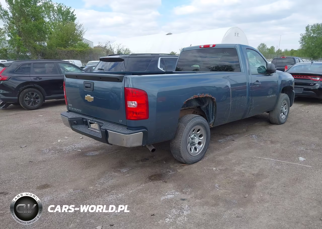 2011 Chevrolet Silverado 1500 Lt VIN:1GCNCSEA4BZ322651 - 4