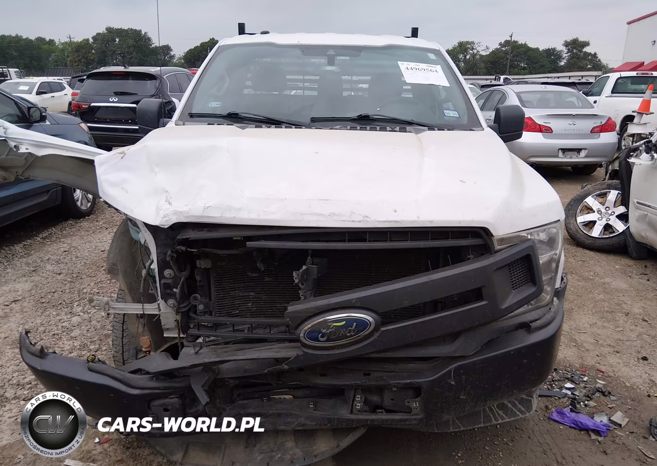 2019 Ford F-150 Xl VIN:1FTMF1CP4KKD89070 - 12
