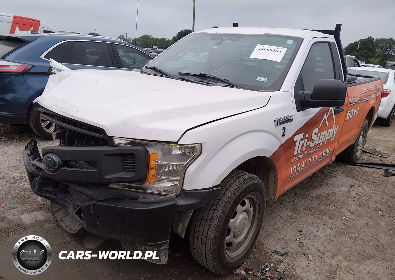 2019 Ford F-150 Xl VIN:1FTMF1CP4KKD89070 - 2
