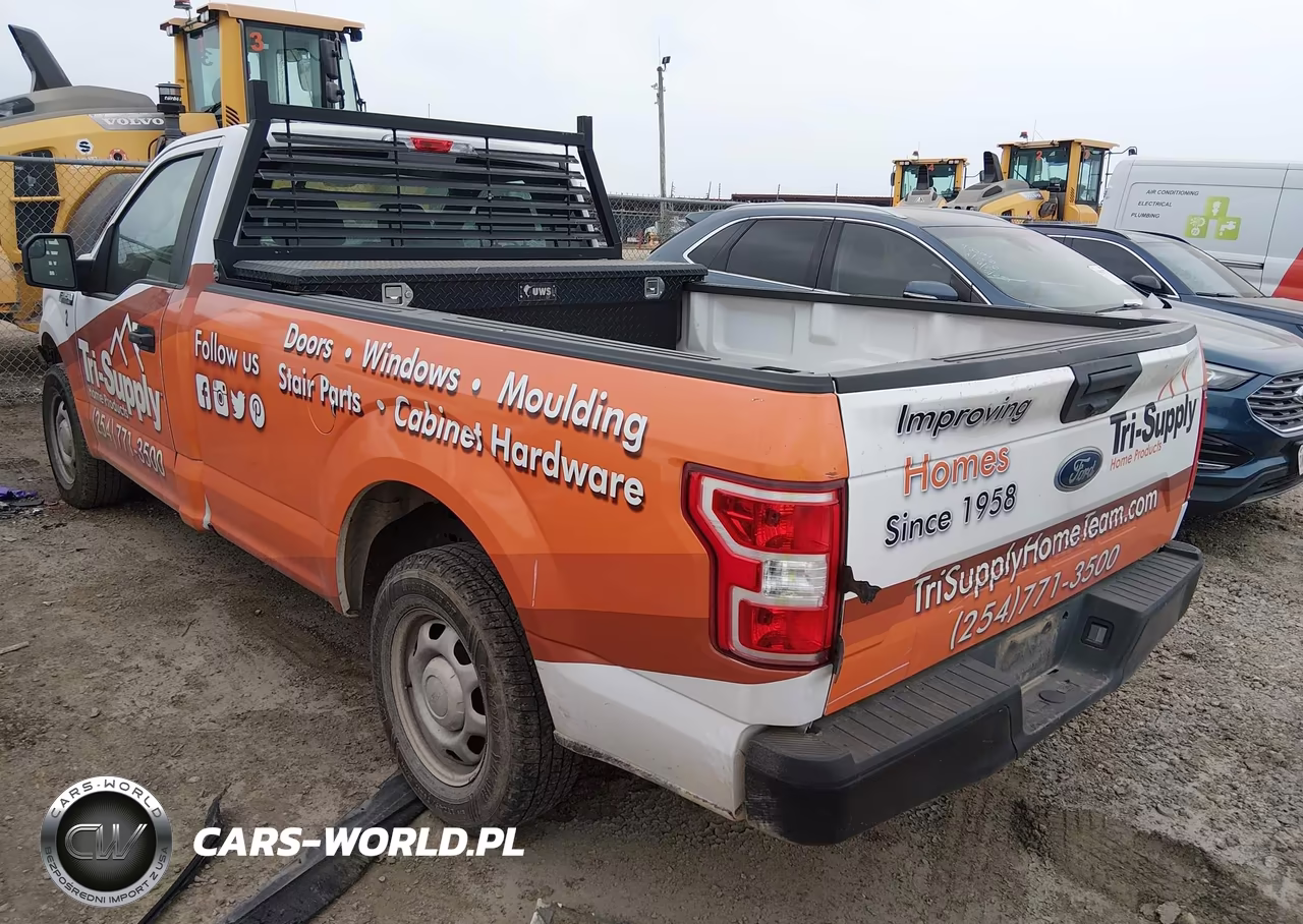 2019 Ford F-150 Xl VIN:1FTMF1CP4KKD89070 - 3