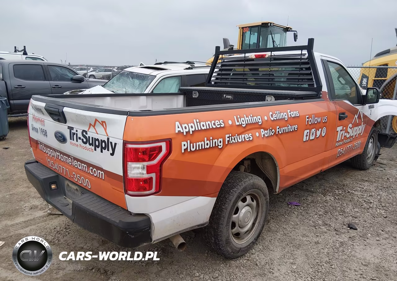 2019 Ford F-150 Xl VIN:1FTMF1CP4KKD89070 - 4