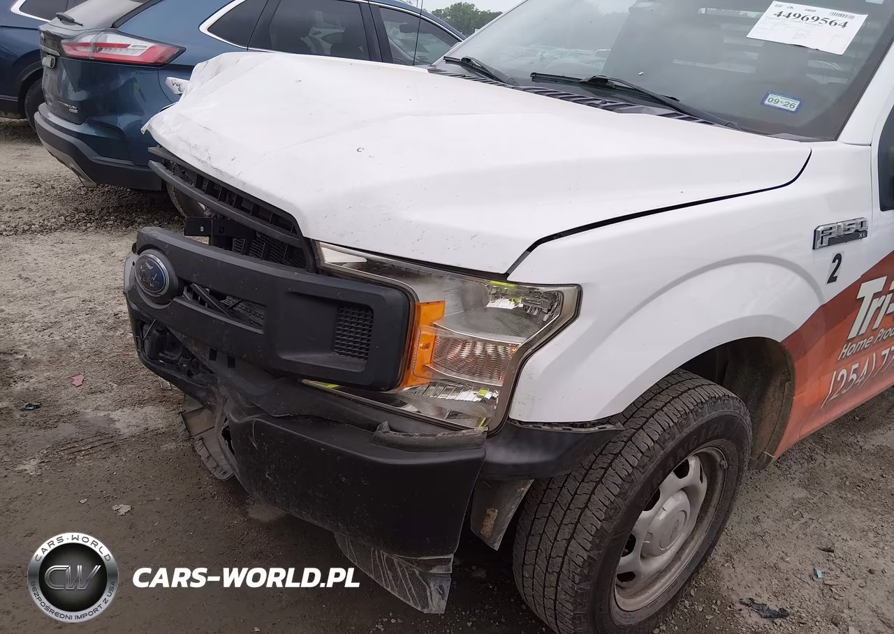 2019 Ford F-150 Xl VIN:1FTMF1CP4KKD89070 - 6