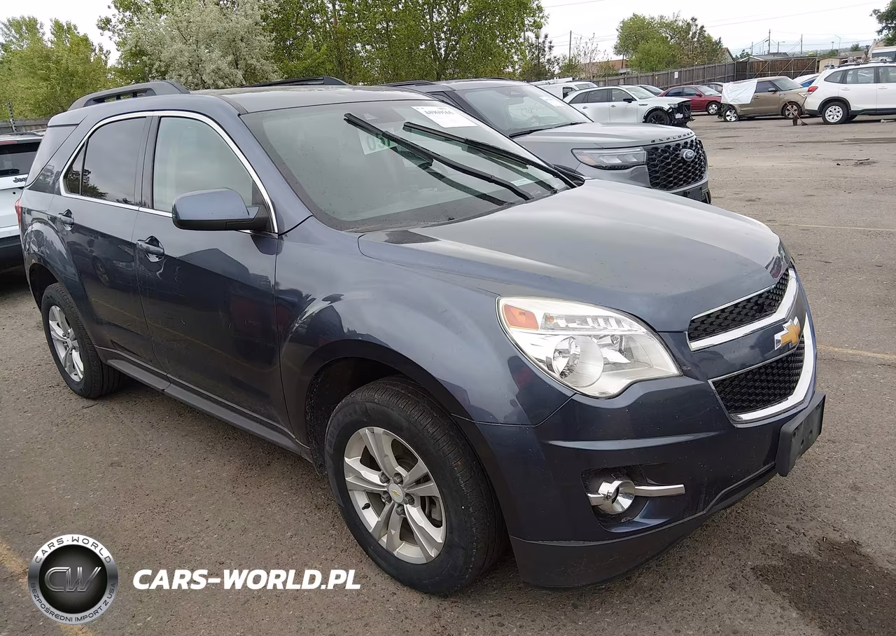 2013 Chevrolet Equinox 2Lt