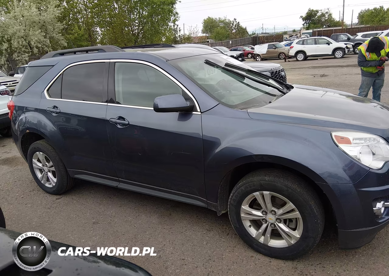 2013 Chevrolet Equinox 2Lt VIN:2GNALPEK3D6200793 - 15