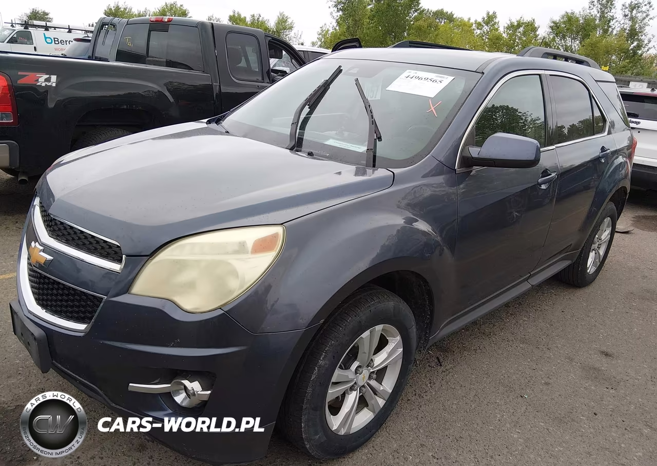 2013 Chevrolet Equinox 2Lt VIN:2GNALPEK3D6200793 - 2