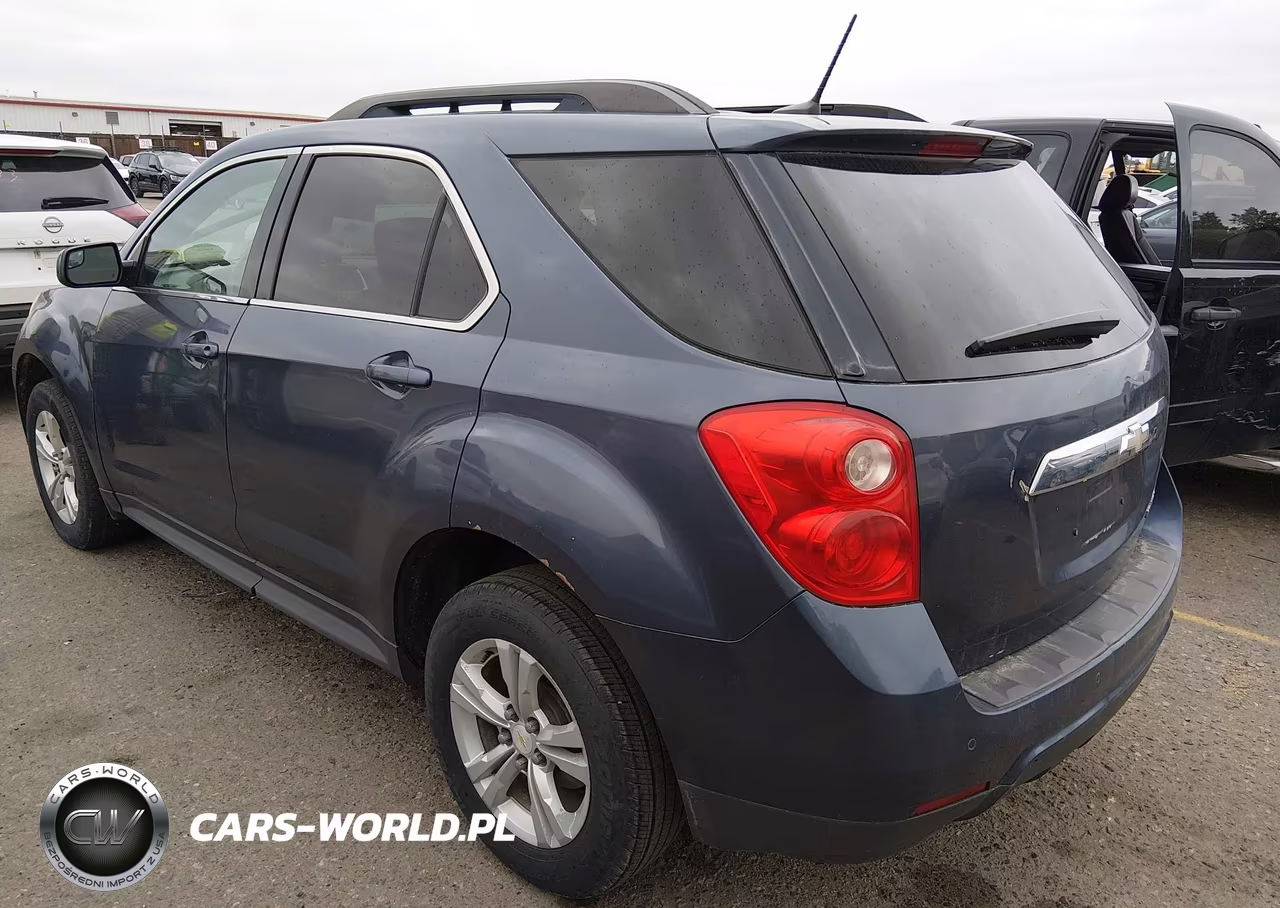 2013 Chevrolet Equinox 2Lt VIN:2GNALPEK3D6200793 - 3