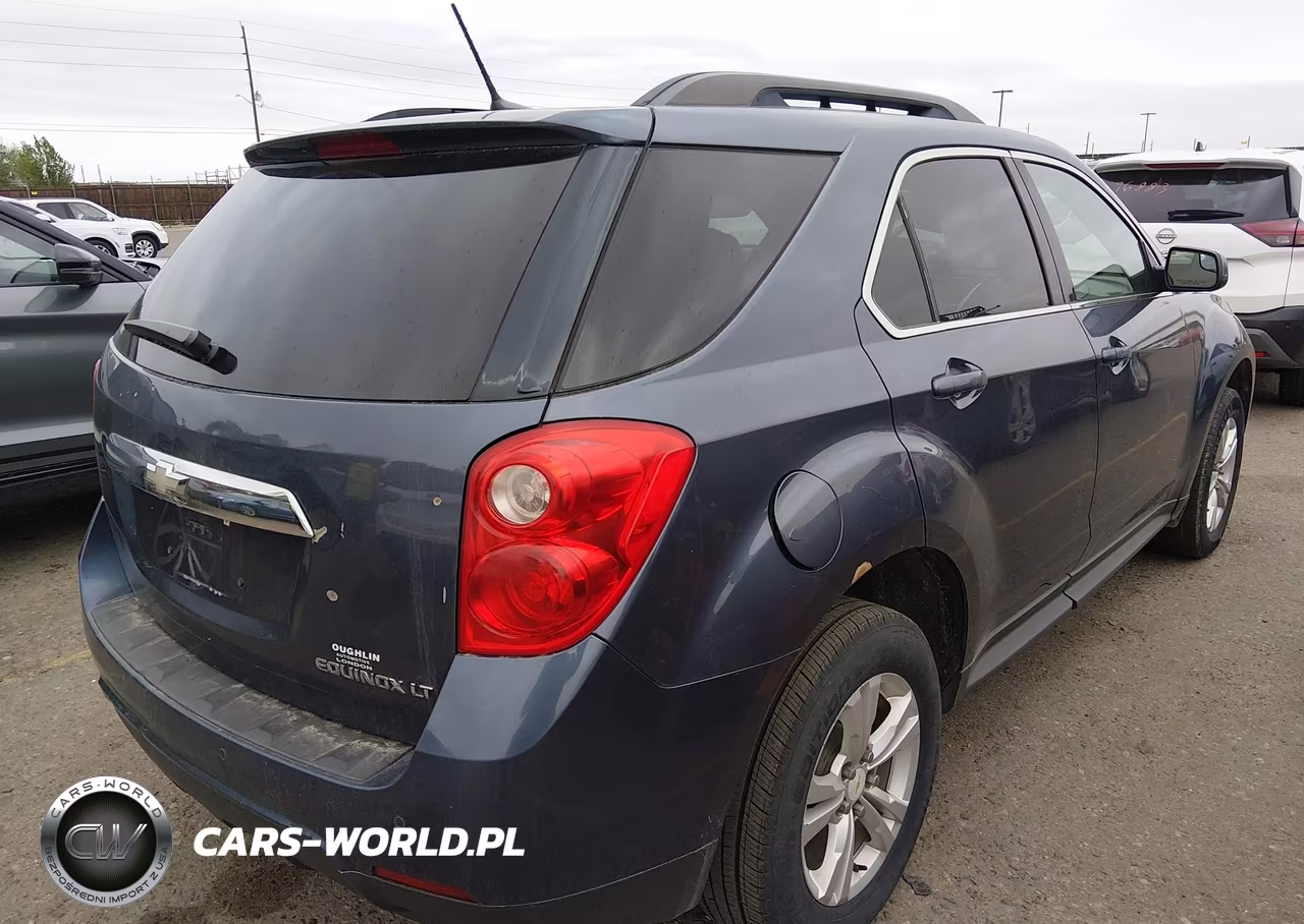 2013 Chevrolet Equinox 2Lt VIN:2GNALPEK3D6200793 - 4