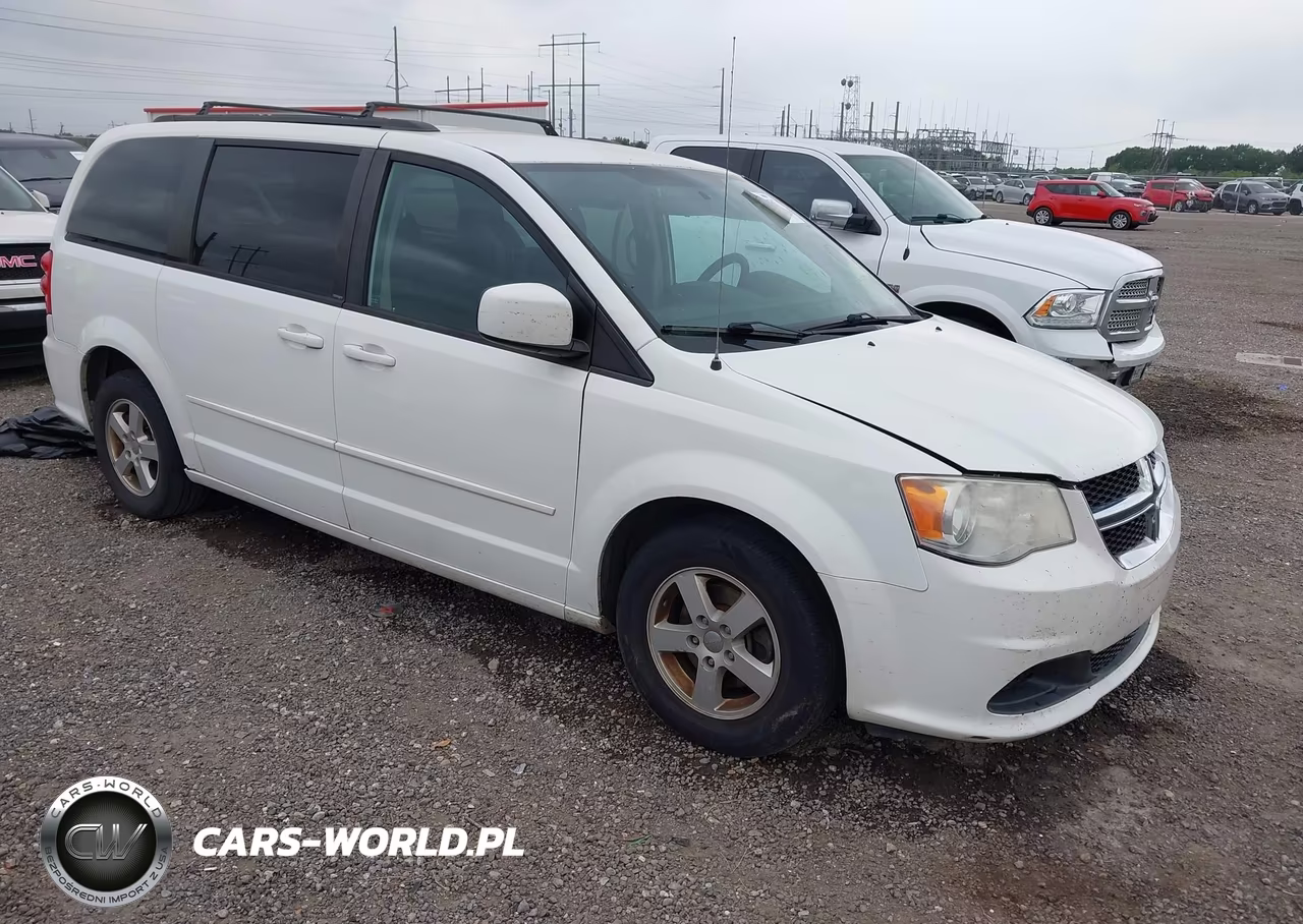 2013 Dodge Grand Caravan Sxt – zdjęcie 1 z 16