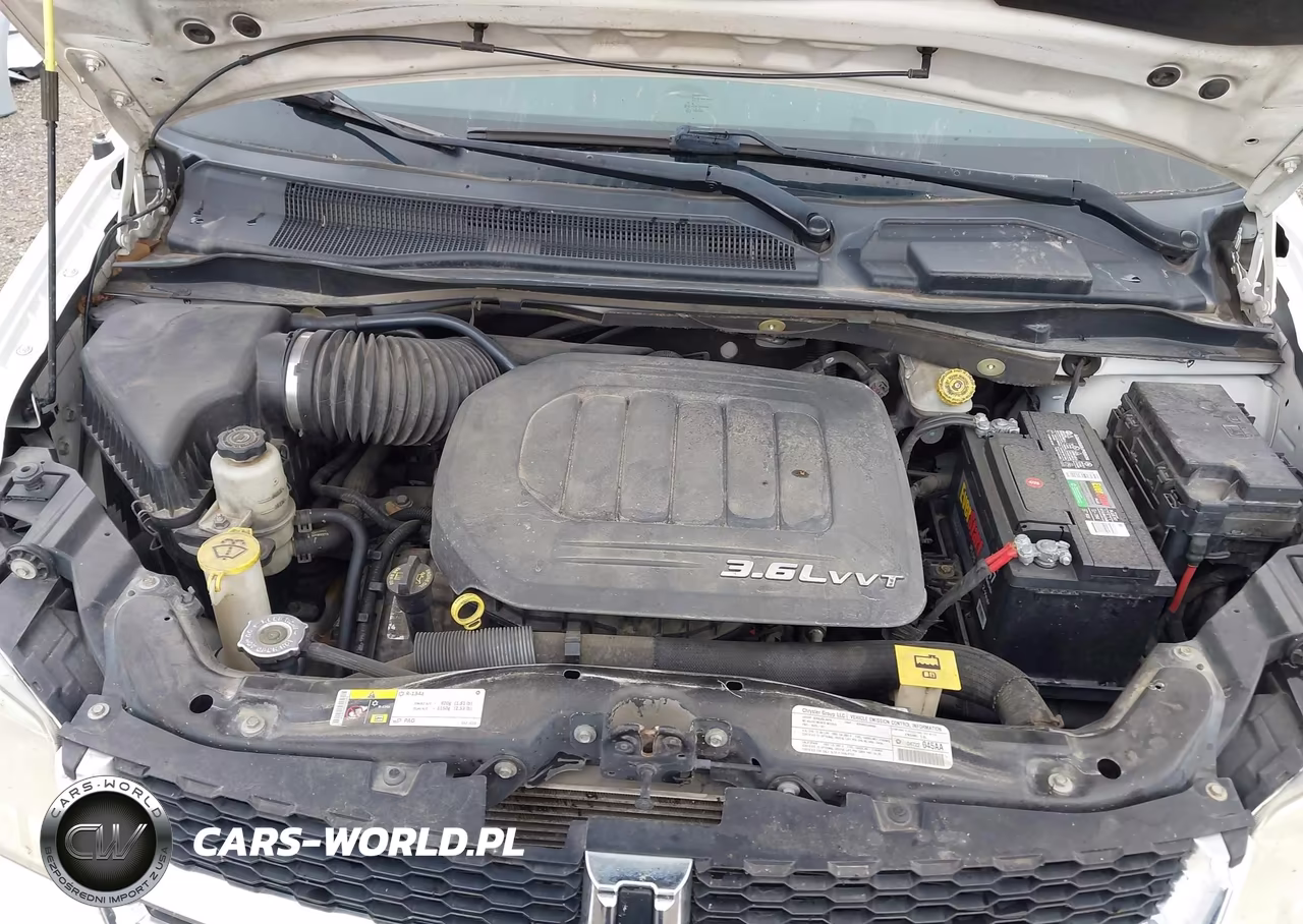 2013 Dodge Grand Caravan Sxt VIN:2C4RDGCG9DR637106 - 10