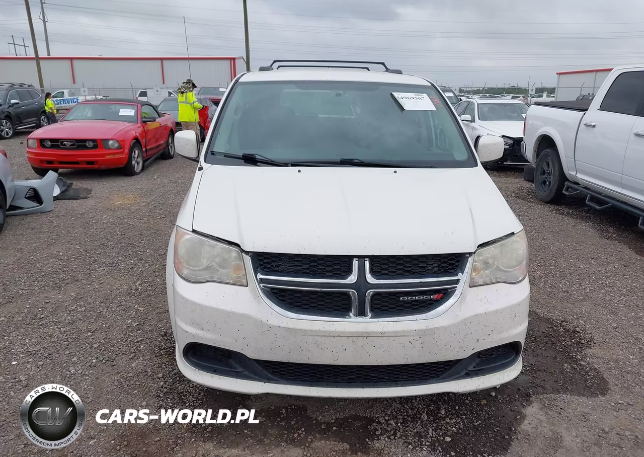 2013 Dodge Grand Caravan Sxt VIN:2C4RDGCG9DR637106 - 12
