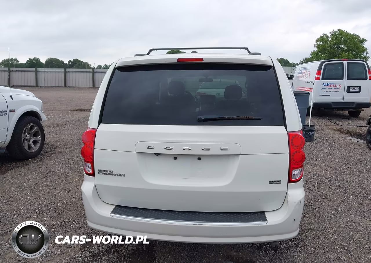 2013 Dodge Grand Caravan Sxt VIN:2C4RDGCG9DR637106 - 16