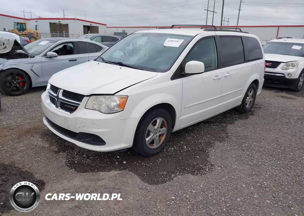2013 Dodge Grand Caravan Sxt VIN:2C4RDGCG9DR637106 - 2