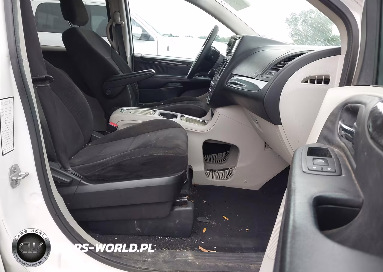 2013 Dodge Grand Caravan Sxt VIN:2C4RDGCG9DR637106 - 5