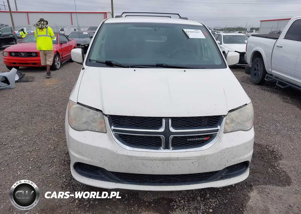 2013 Dodge Grand Caravan Sxt VIN:2C4RDGCG9DR637106 - 6