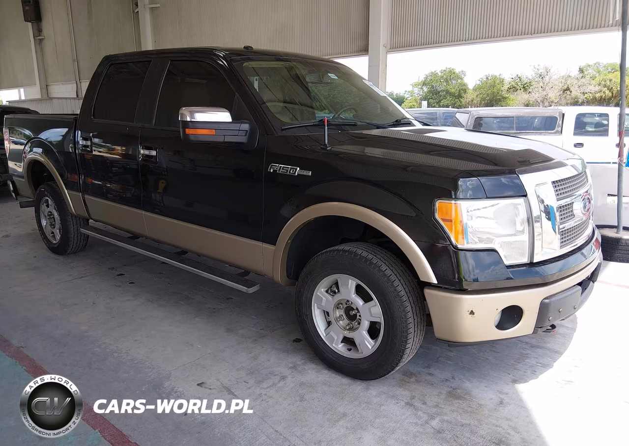 2012 Ford F-150 Lariat