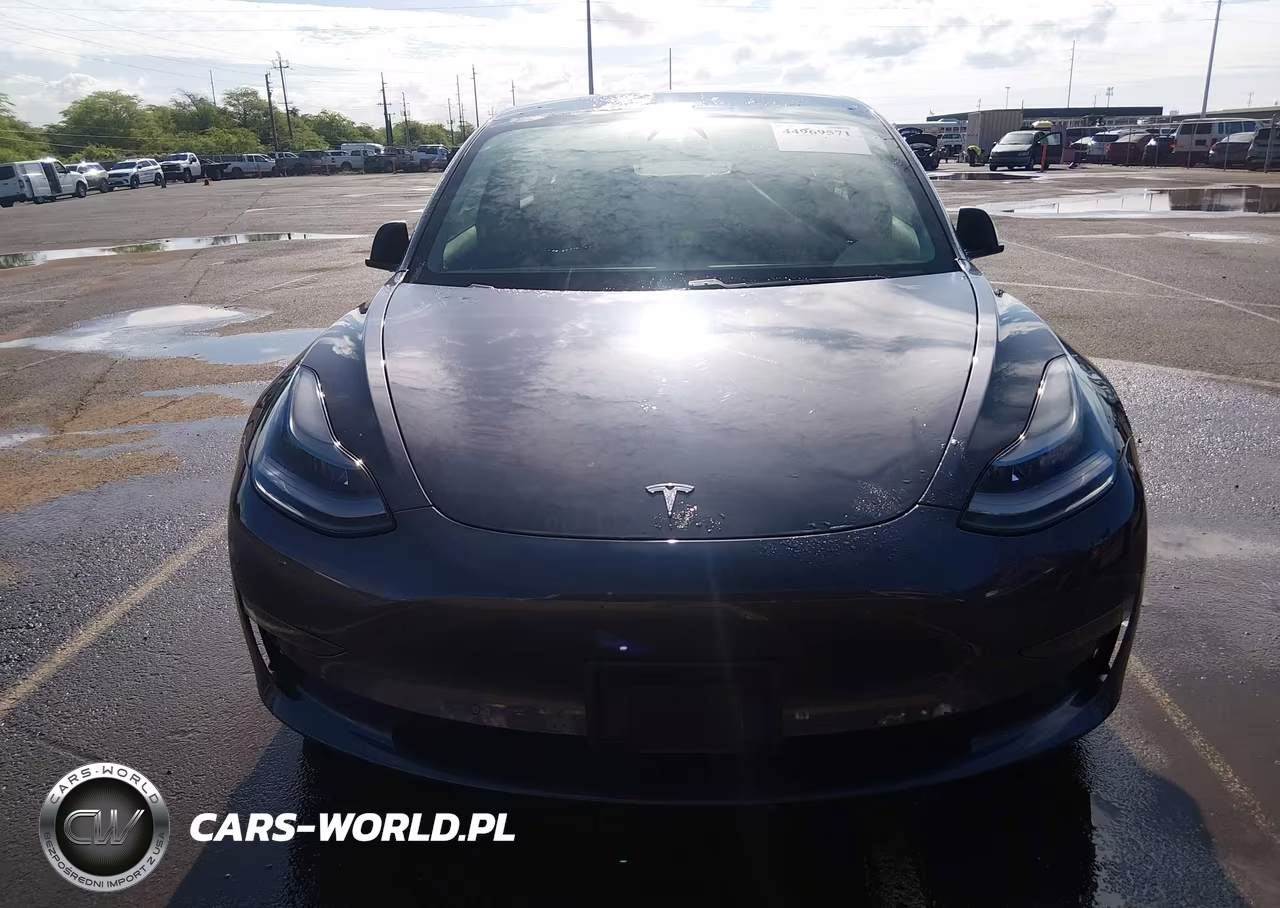 2021 Tesla Model 3 Standard Range Plus Rear-Wheel Drive VIN:5YJ3E1EAXMF982066 - 6