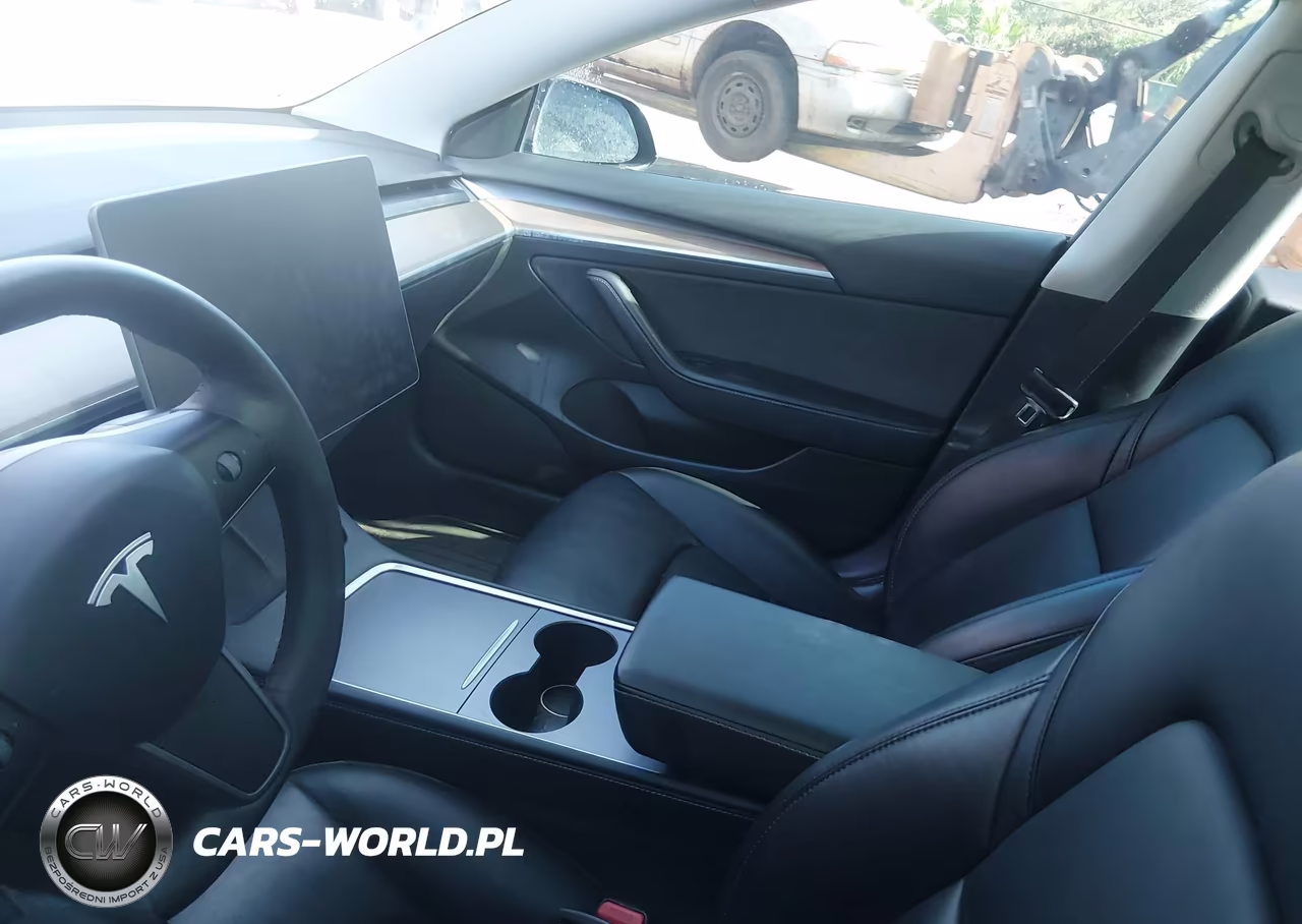 2021 Tesla Model 3 Standard Range Plus Rear-Wheel Drive VIN:5YJ3E1EAXMF982066 - 7