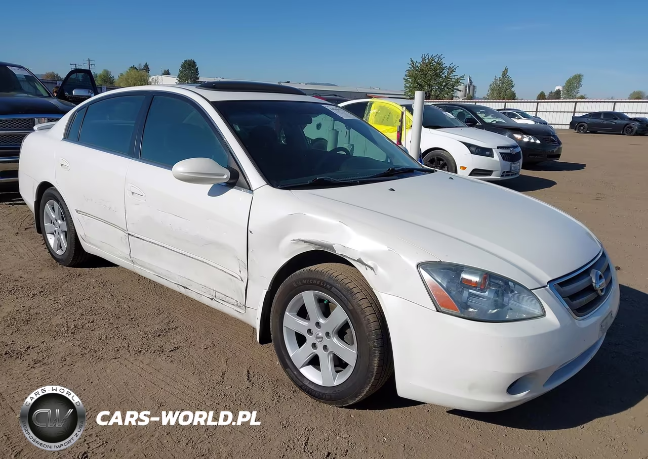 2003 Nissan Altima 2.5 S