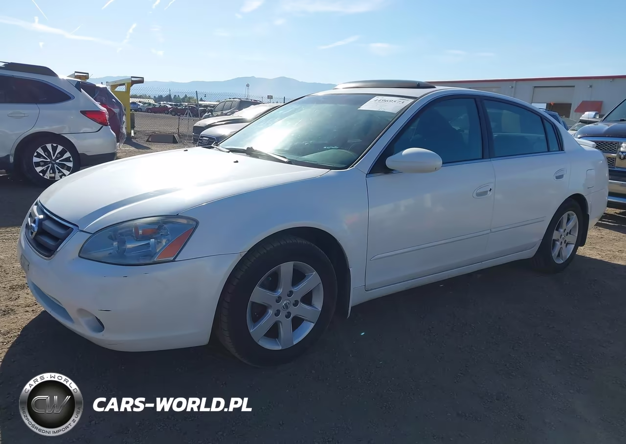 2003 Nissan Altima 2.5 S VIN:1N4AL11E23C148526 - 2