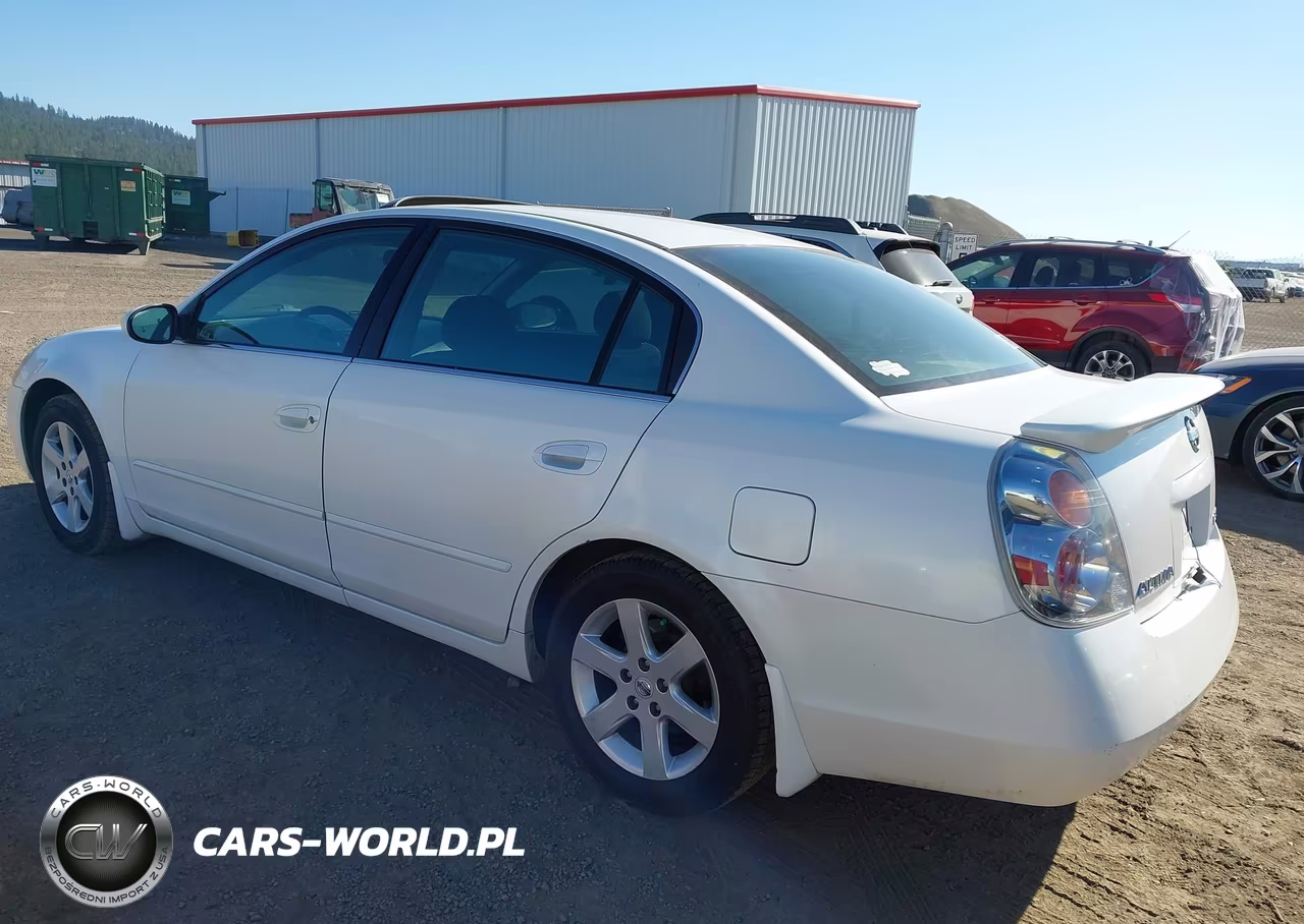 2003 Nissan Altima 2.5 S VIN:1N4AL11E23C148526 - 3