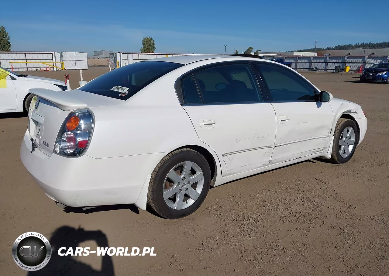 2003 Nissan Altima 2.5 S VIN:1N4AL11E23C148526 - 4