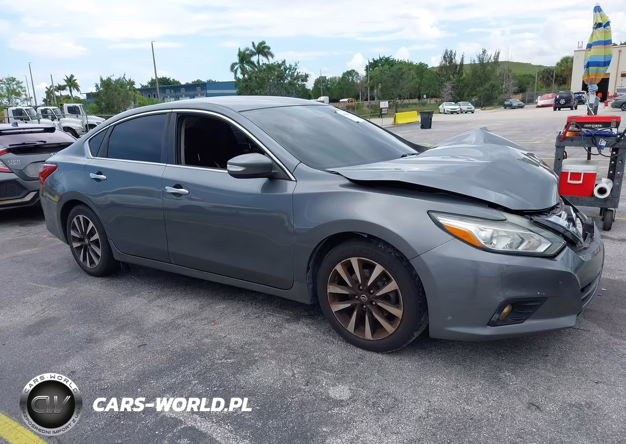 2018 Nissan Altima 2.5 Sl – zdjęcie 1 z 16