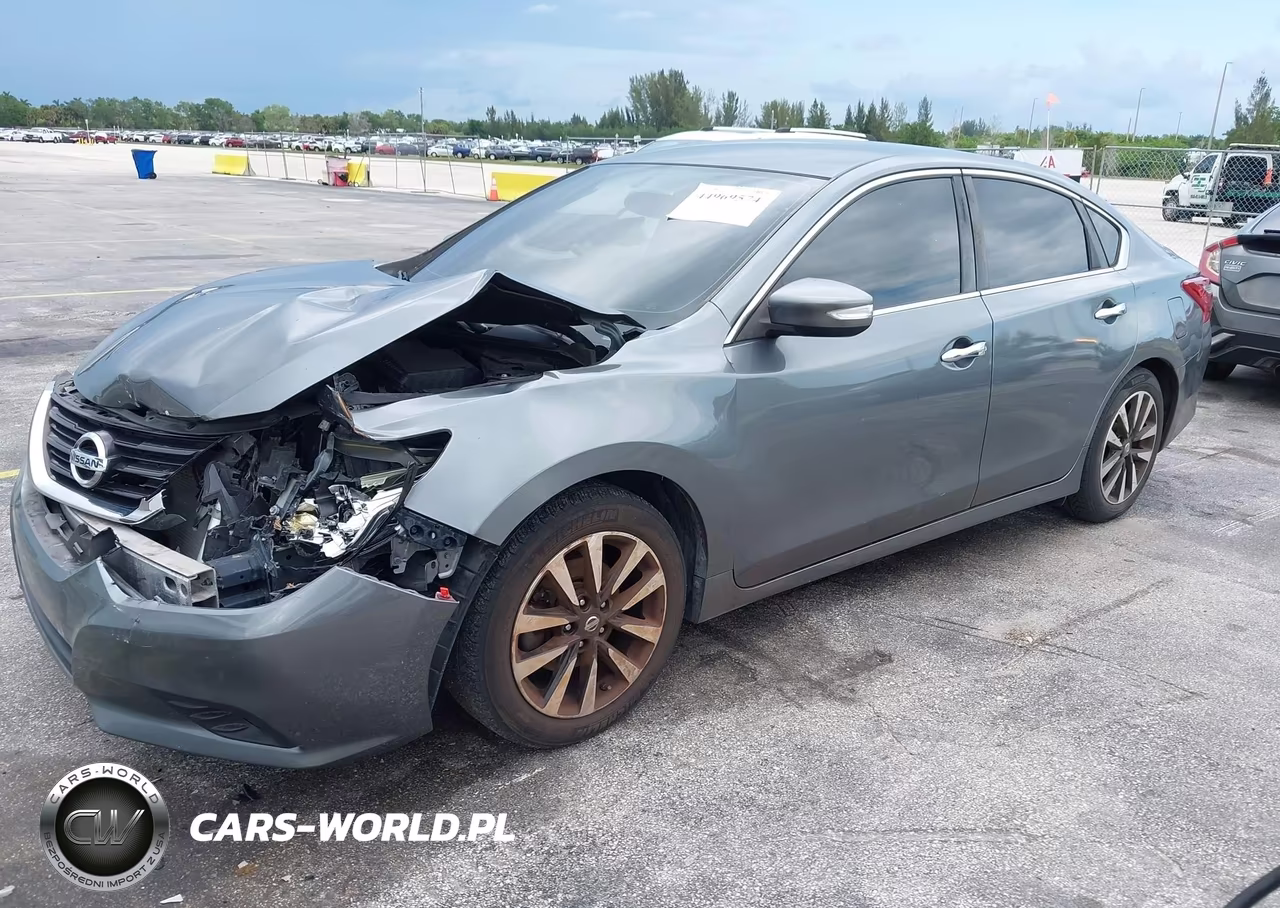 2018 Nissan Altima 2.5 Sl VIN:1N4AL3AP1JC121991 - 2