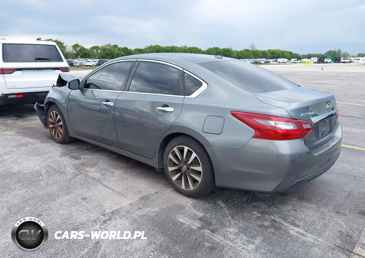 2018 Nissan Altima 2.5 Sl VIN:1N4AL3AP1JC121991 - 3