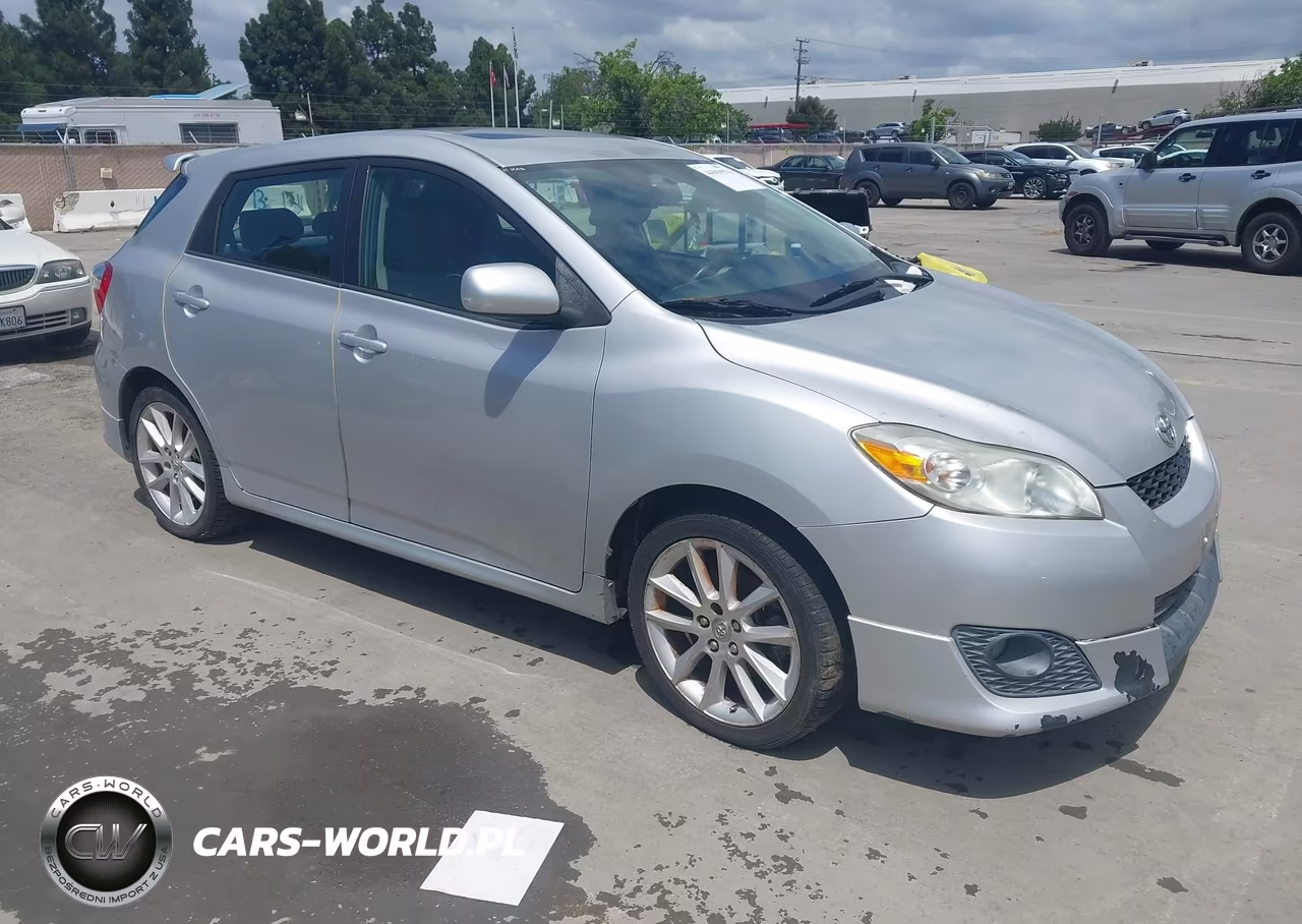 2009 Toyota Matrix Xrs