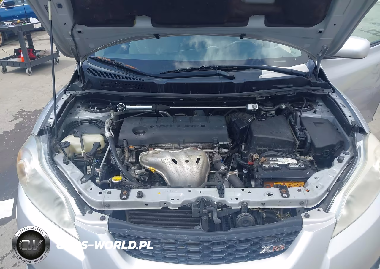 2009 Toyota Matrix Xrs VIN:2T1GE40E09C001896 - 10