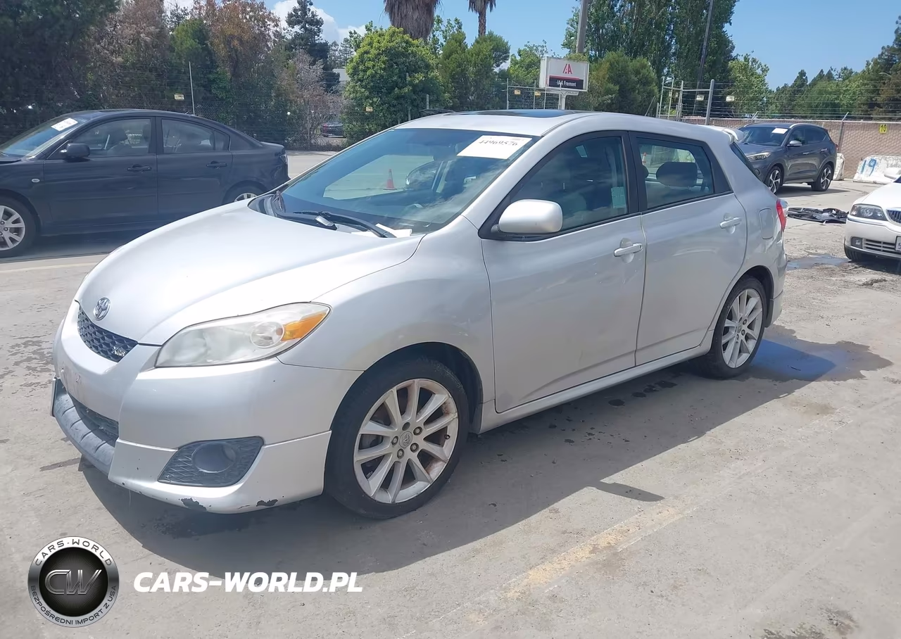 2009 Toyota Matrix Xrs VIN:2T1GE40E09C001896 - 2