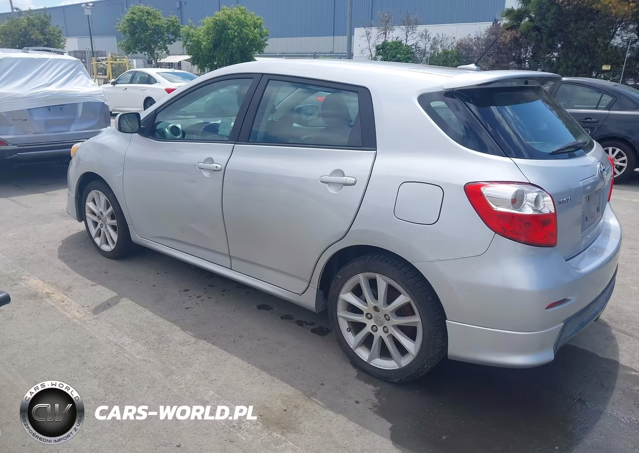 2009 Toyota Matrix Xrs VIN:2T1GE40E09C001896 - 3