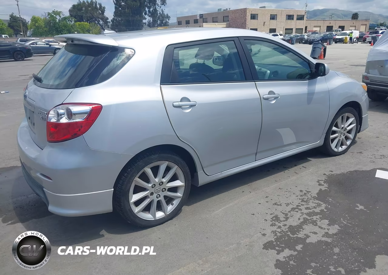2009 Toyota Matrix Xrs VIN:2T1GE40E09C001896 - 4
