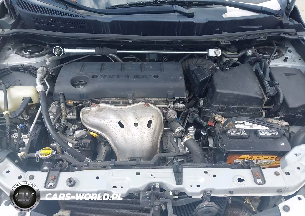 2009 Toyota Matrix Xrs VIN:2T1GE40E09C001896 - 6