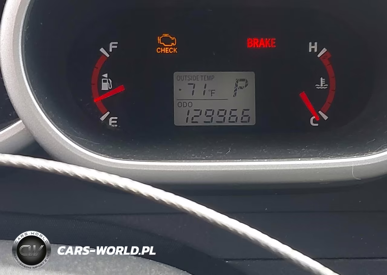 2009 Toyota Matrix Xrs VIN:2T1GE40E09C001896 - 7