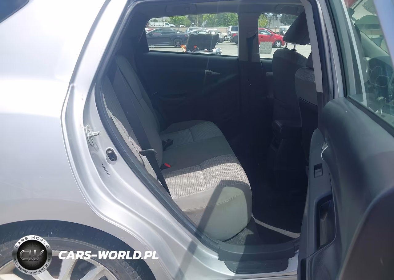 2009 Toyota Matrix Xrs VIN:2T1GE40E09C001896 - 8